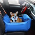 thumbnail image 3 of Dog Car Seat Cover Waterproof Dogs Car Protector Transport Puppy Car Travel Hammocks Cat Basket Pet Dog Cars Seat Hammock perros ShopWise Round, 3 of 7