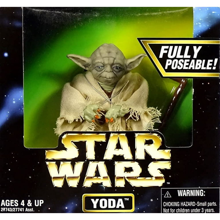 Star Wars Fully Poseable Action Collection Yoda Kenner