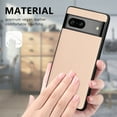 thumbnail image 2 of Compatible with Google Pixel 7 Case,Cute Woven Pattern Case for Women Men,Bumper,Soft Shockproof Camera Protection Phone Case TPU Anti-Bump Silicone Wireless Charging Case for Google Pixel 7,Khaki, 2 of 8