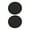 Black, variant on 2Pcs Convenient Car Cup Coaster Honeycomb Texture Soft Glue Portable Anti-slip Cup Holder Mat for Daily