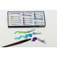 thumbnail image 3 of Marie's Artist Gouache Paint Sets - Highly Pigmented Gouache for Painting, Artists, Illustrators & Designers - Set of 18 Assorted Color Tubes (12mL/0.4oz), 3 of 5