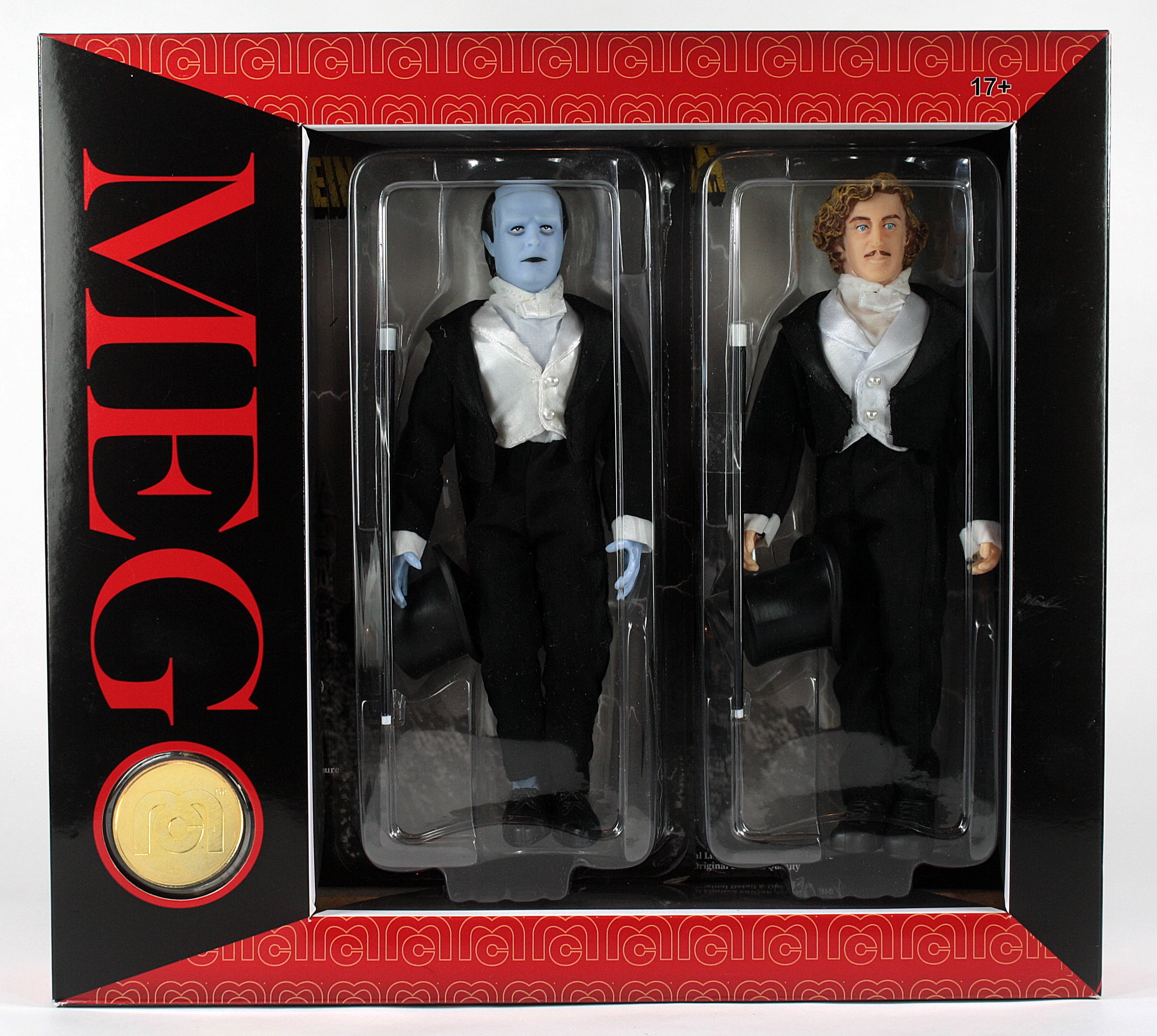 Mego Dr Jekyll Mr Hyde Action Figure Evil Horror Movie Classic Collectible Gift 