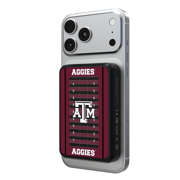 Texas A&M Aggies Field Wireless Power Bank