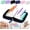 Blue, variant on Waterproof Pill Pouch Set, A8 Travel Pill Organizer Binder with 14 Color Coded Pouches, Portable Zippered Medicine Storage Case for Pills Vitamins Supplements Daily Use (White,7 Compartments)