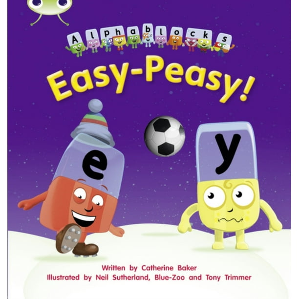 PHONICS BUG ALPHABLOCKS EASY PEASY PHA