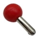 thumbnail image 4 of Mango de buril Mango para tallar Diseño ergonómico Compacto Goma Antideslizante Grabado rojo, 4 of 9