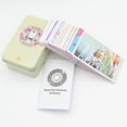thumbnail image 2 of Caja de hierro dorada Waite, juego completo de cartas de Tarot en inglés, juego de mesa, cartas de oráculo, regalo Manual de papel, 2 of 5