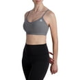 thumbnail image 3 of Reebok Women's Everyday Racerback Sports Bra with Mesh Panel and Removable Cups, 3 of 4