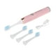 thumbnail image 1 of Cepillo de dientes eléctrico Salvador IPX7 5 modos con 4 Uds., 1 of 10