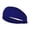 Navy, variant on Headbands For Women Yoga Elastic Hair Bands Workout Running Sport Non Sweat Hair Wrap For Girls