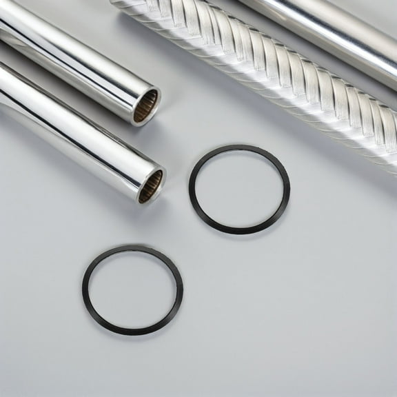 WHAMVOX 10 Pcs Kitchen And Bathroom Sink Rubber Sealing Ring Ring Cone Seal Ideal For Plumbing And Drain Base Sealing Oil Resistant Plumbing Essential