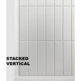thumbnail image 6 of Large Cork Board Alternative - 12-Pack Felt Wall Tiles with Safe Removable Adhesive Tabs, Cork Wall Tiles Bulletin Board Home Office Essentials - Warm White, 6 of 14