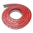 thumbnail image 2 of KERISTY 100-300CM Rubber Silicone Shower Barrier Water Stopper Bathroom Waterproof Strip, 2 of 8