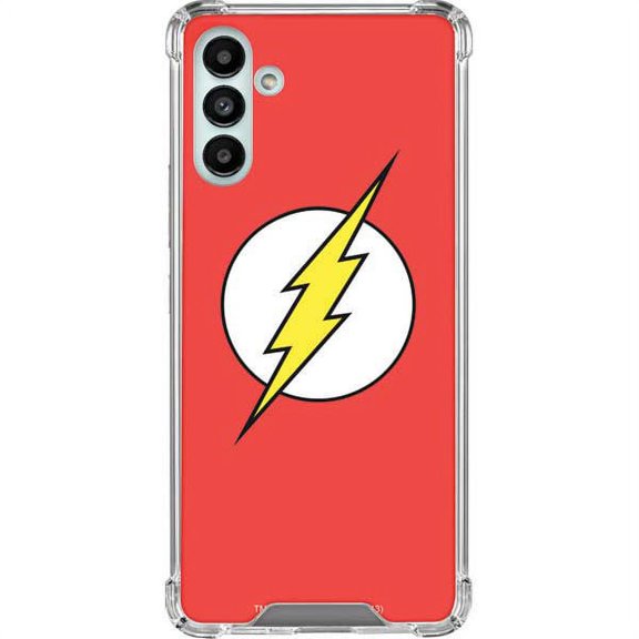 Skinit DC Comics The Flash Emblem Galaxy A13 5G Clear Case