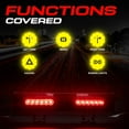 thumbnail image 3 of Master Tailgaters 20" Wireless Pivot Tow Double Light Bar | Ultra Bright LED | Multi Functional Signal Lights | Sturdy Magnetic Mount | 4 Pin Flat Connection, 3 of 4