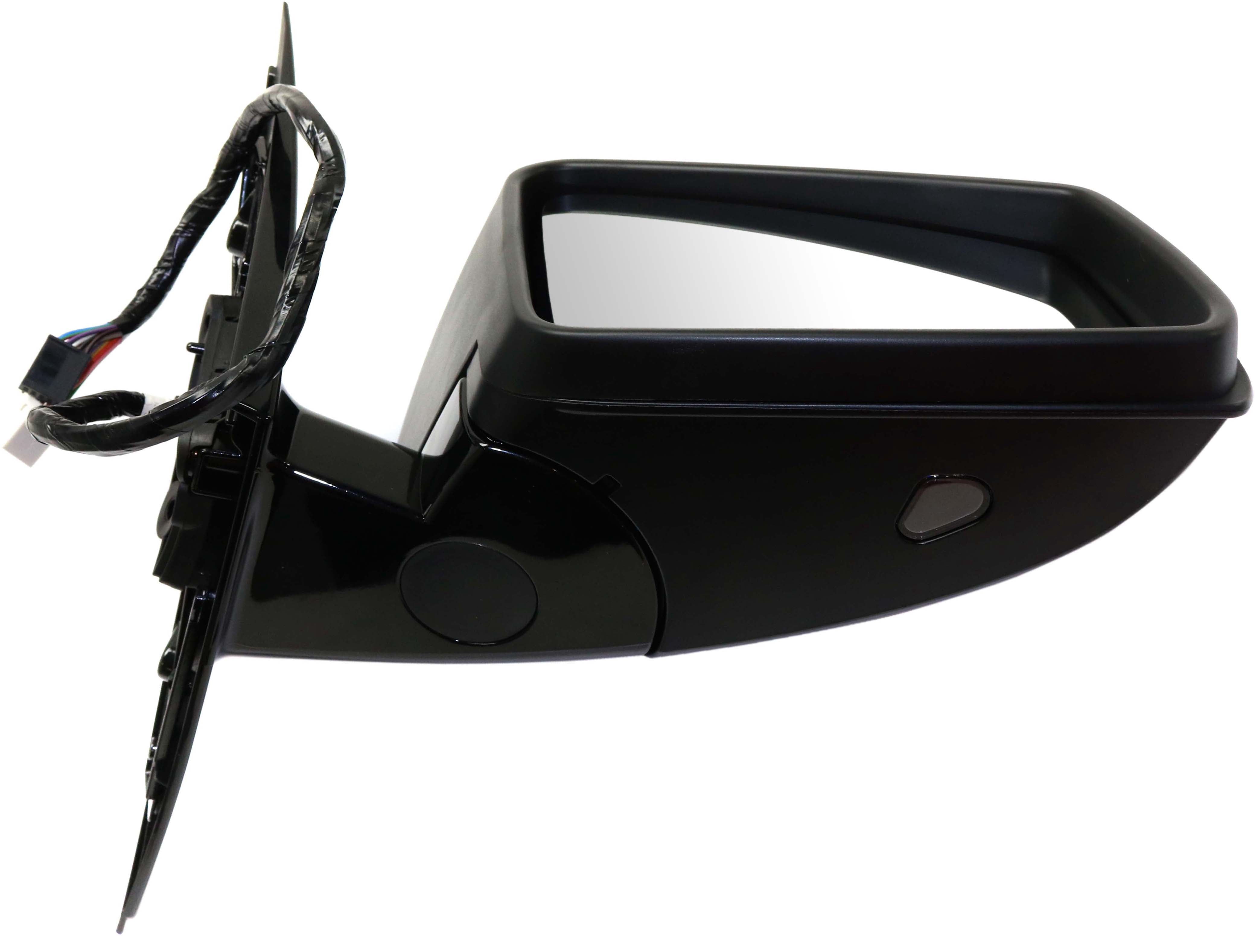Mirror Compatible With 2010-2013 Mercedes Benz S63 AMG S65 Right Passenger Side Heated In-housing Signal Light Paintable Kool-Vue