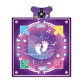thumbnail image 1 of Dance Mat Toys Music Game Dance Game Interactive con Light Up 4 modos Pad, la almohadilla de baile electrónica toque tocando para niños de 3 a 12 años Luz individual, 1 of 8