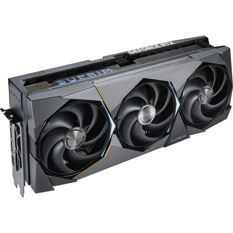 MSI Suprim GeForce RTX 5090 32GB OC Video Card - Walmart.com