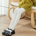 thumbnail image 6 of Osdhezcn Girls Tights Princess Pantyhose Fall Winter Thickened Long Stockings for Daily, 6 of 18