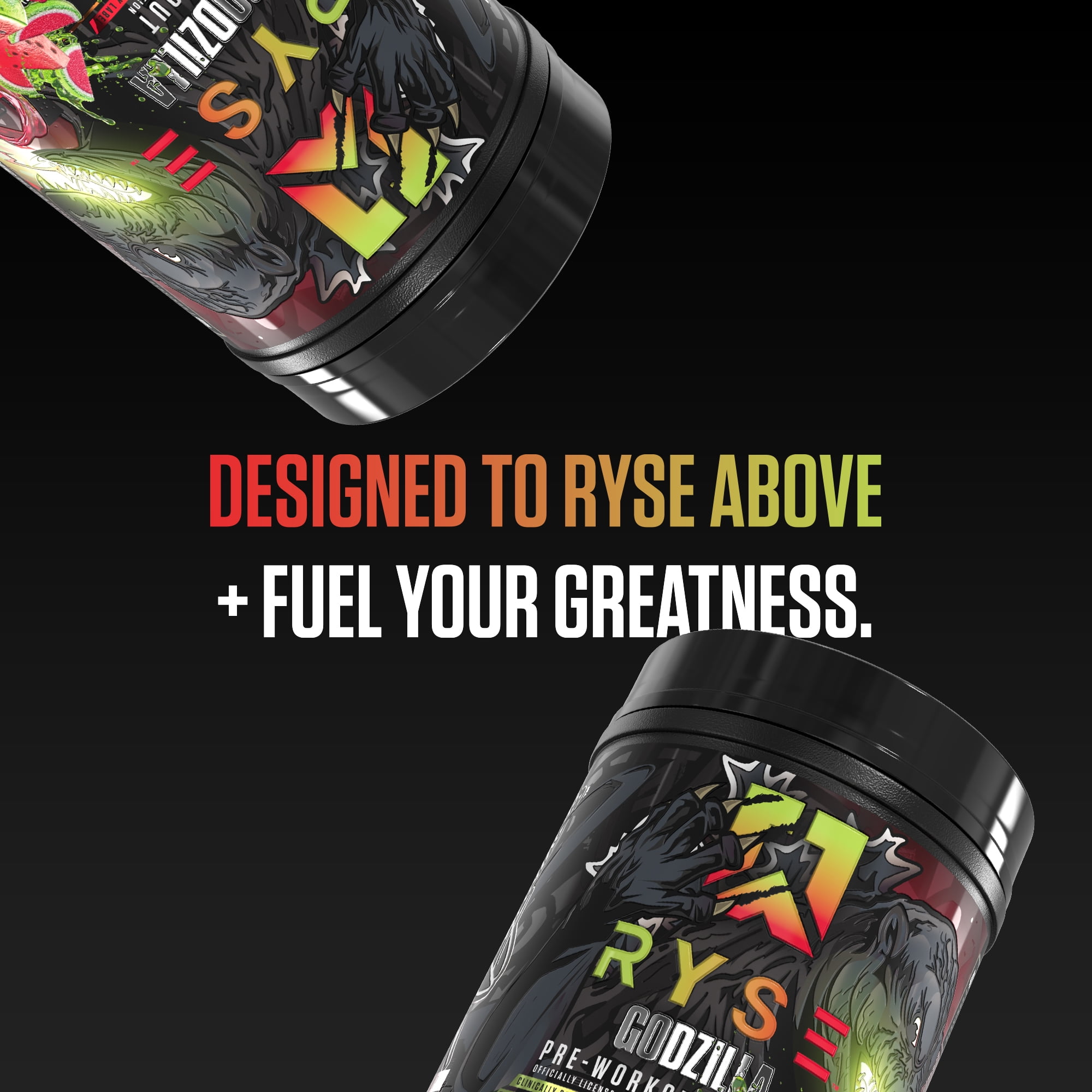 RYSE Godzilla X Noel Deyzel Pre Workout Powder - Electric Lemonade