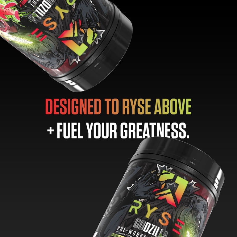 RYSE Godzilla X Noel Deyzel Pre Workout Powder - Sour Watermelon