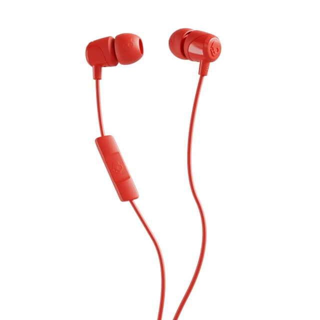 Audífonos Skullcandy Alámbricos USB C Jib rojo