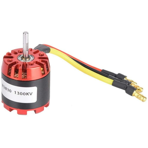 Rotor Brushless Motor, Convenient to Disassemble Through Rigorous Testing  Clean Appearance Easily Reversed Installation External Rotor Brushless Motor,  for DIY 