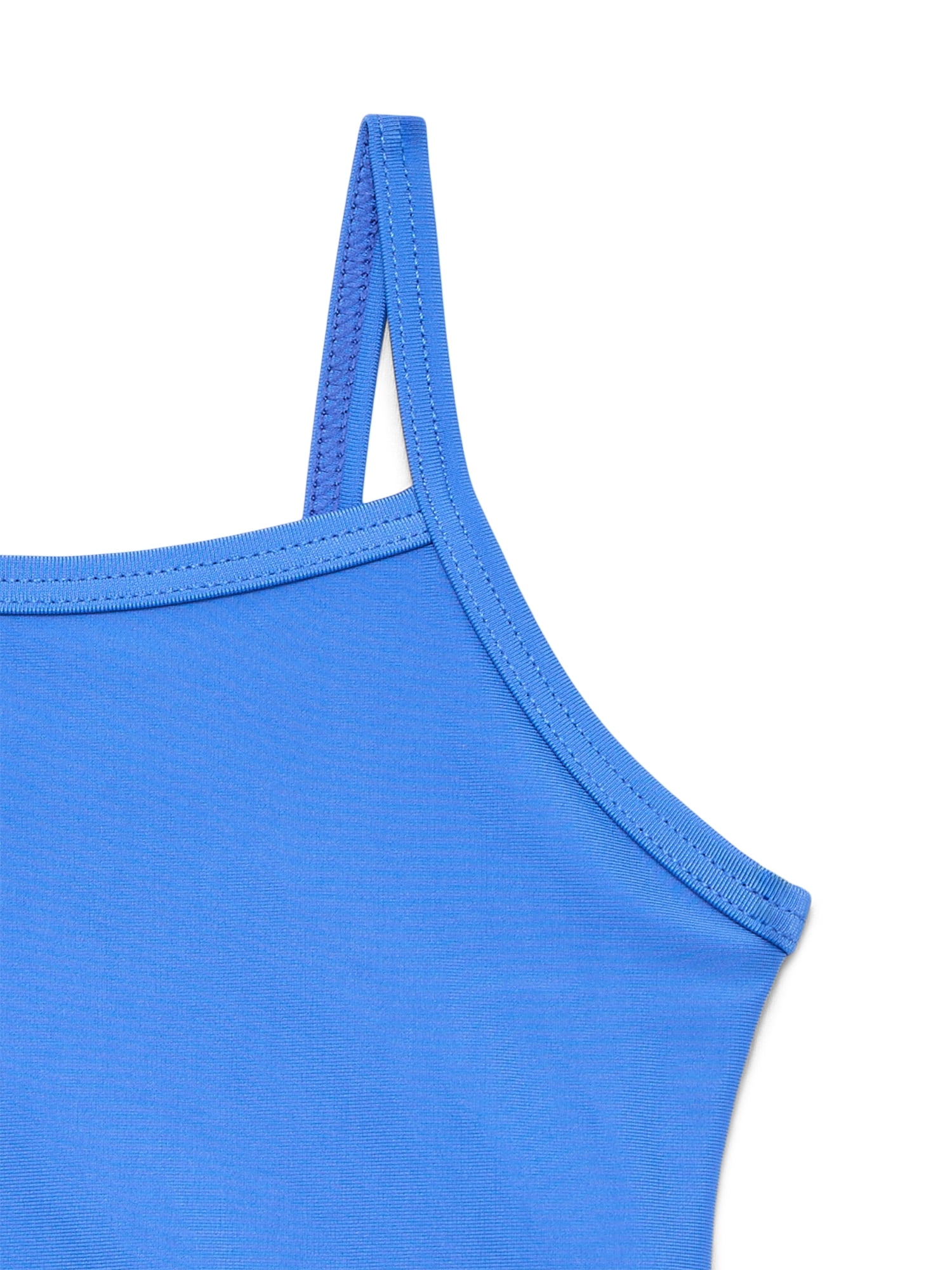 Wonder Nation Baby and Toddler Girl One- Piece Swimsuit, Sizes 12M-5T