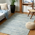 thumbnail image 2 of SAFAVIEH Marbella Rhonda Diamond Area Rug, Light Blue/Beige, 3' x 5', 2 of 8