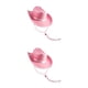 thumbnail image 1 of Ounissouiy cowboy Hat Versatile Wide Brim Hat Band Hat Shapeable for Men Beach Outdoor rosa 2Conjunto, 1 of 1