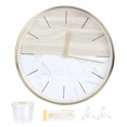 thumbnail image 2 of Wall Decoration,Modern European Style Stylish Silent Wall Clock Wall Clock Decor Exquisite Design, 2 of 14