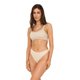 thumbnail image 2 of ONLY Tanga para mujer, paquete de 6 - ONLVICKY RIB THONG, acanalado Beige L/XL (Large/X-Large), 2 of 7