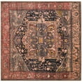 thumbnail image 2 of Rugs.com Medina Collection Rug – 5 Ft Square Muted Rust Medium Rug Perfect For Living Rooms, Kitchens, Entryways, 2 of 9
