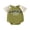 Green-Mama's Little Man, variant on Newborn Baby Boy Summer Clothes Baby Boys Mama's Little Man Outfit Waffled Bubble Romper Casual Letter Embroidery Crew Neck Raglan Short Sleeve Bodysuit Jumpsuit