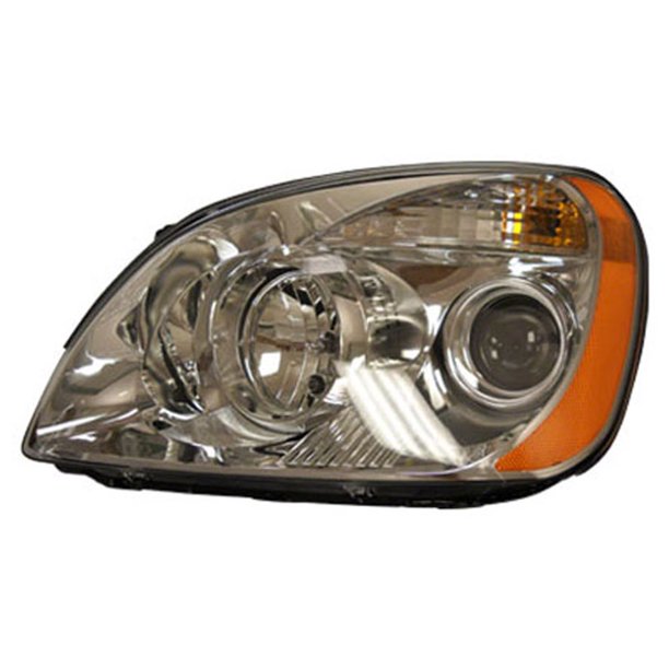 CPP Replacement Driver Side Headlight w/ bulbs KI2502127 for 20072008