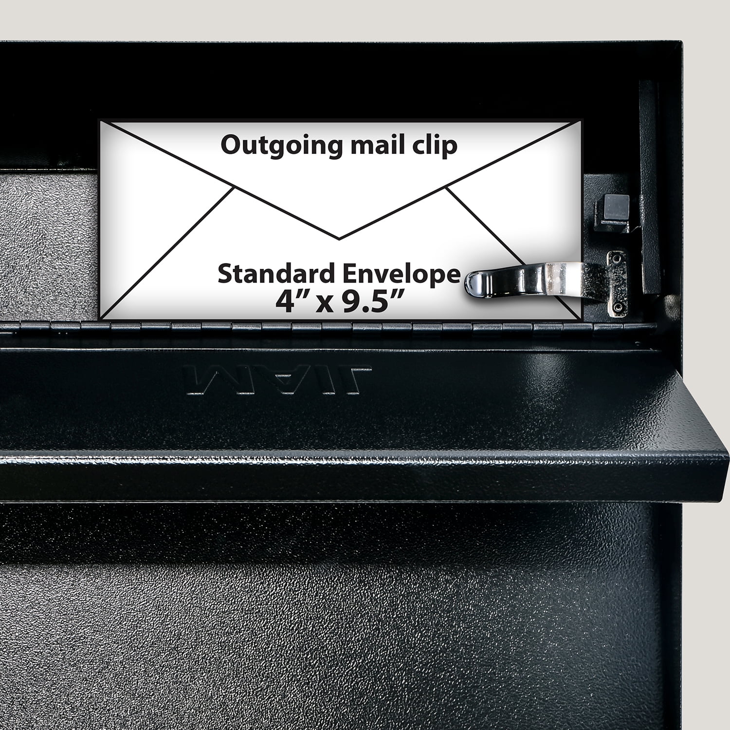 Mail Boss Metro Locking Security Mailbox