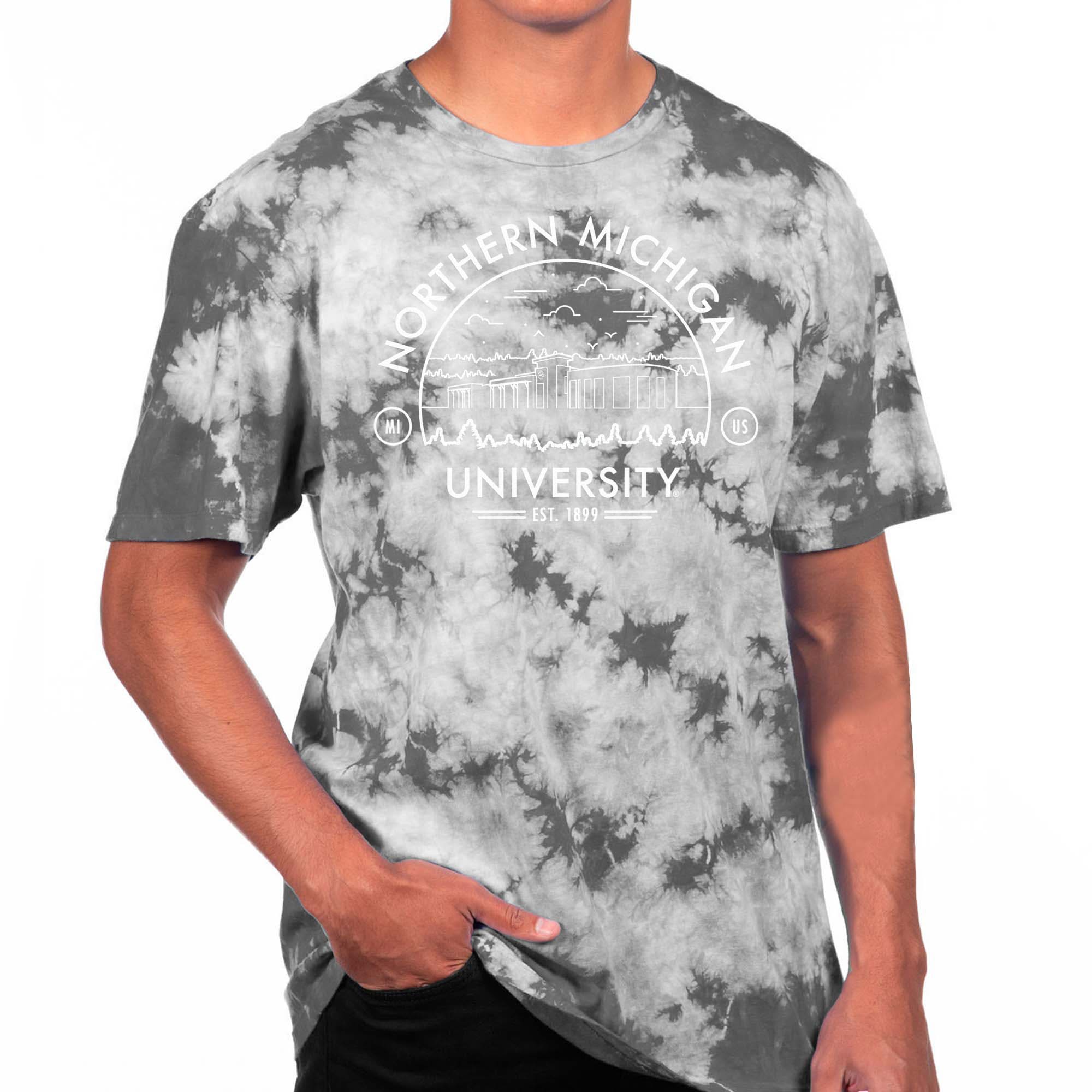 Tie Dye Michigan Shirt