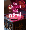thumbnail image 4 of Book Themed Glittery Banner with Bird Element, the Queen has retired Message, Backdrop Decorations for Retirement Parties Book Lovers Events Literary Gatherings and Photo Props, 4 of 8