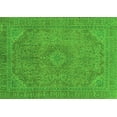 thumbnail image 1 of Ahgly Company Indoor Rectangle Abstract Green Modern Area Rugs, 7' x 10', 1 of 4