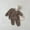 Coffee, variant on Kids Kids Casual Outfit Set Fall Casual Wear Size 2T-12 Years
