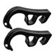 thumbnail image 3 of LITINKIMI 2Ud Cerradura De Para Motocicleta Con Gancho En Manillar Material Resistente Color Negro, 3 of 5