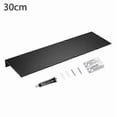 thumbnail image 5 of Bathroom storage shelf 30-50 cm modern matte bathroom storage shelf kitchen wall shelf, 5 of 5
