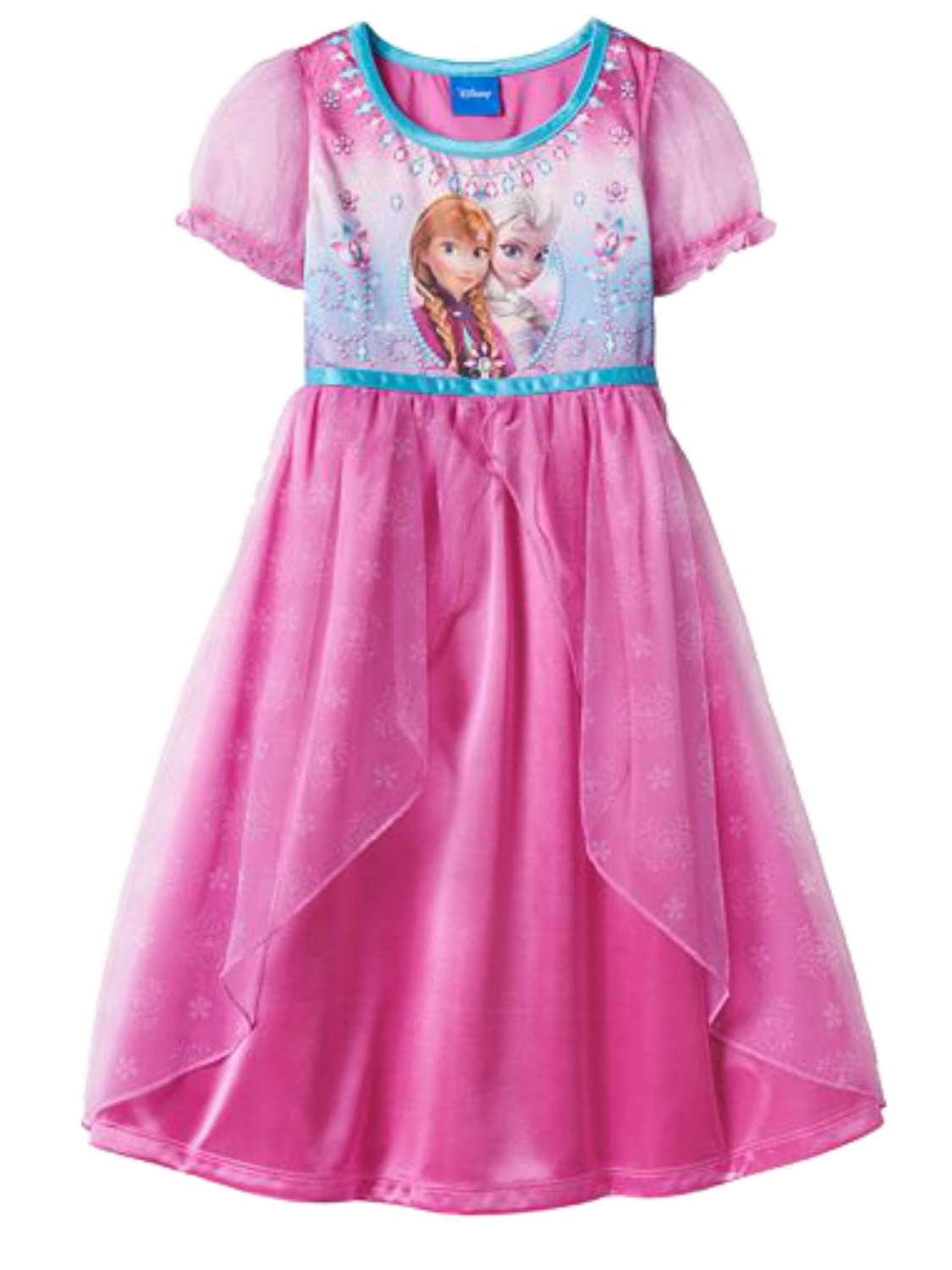 elsa night dress