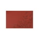 thumbnail image 1 of Matsuzay Manteles individuales de hoja de PVC, manteles individuales, posavasos de vino, aislamiento rectangular, accesorios de decoración de Hotel, Mostrada Rojo hoja Matsuzay HA082985-02, 1 of 6