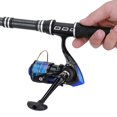 thumbnail image 3 of Fishing Reel, Spinning Reel Exquisite Workmanship Beautiful Metal Grip Handle Practical Durable For Fishing ANGGREK Otros, 3 of 8