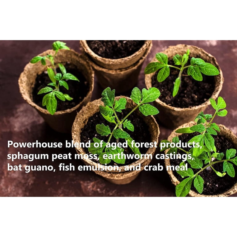 FoxFarm Ocean Forest Indoor Outdoor Garden Plant Potting Soil Mix, 12 Quart  Bag