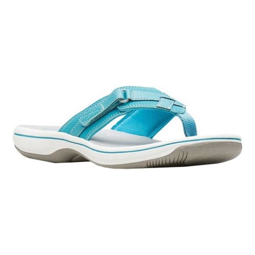 Clarks - Women's Clarks Breeze Sea Flip Flop - Walmart.com - Walmart.com