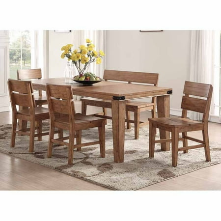 Eci Shenandoah 6 Piece Dining Table Set