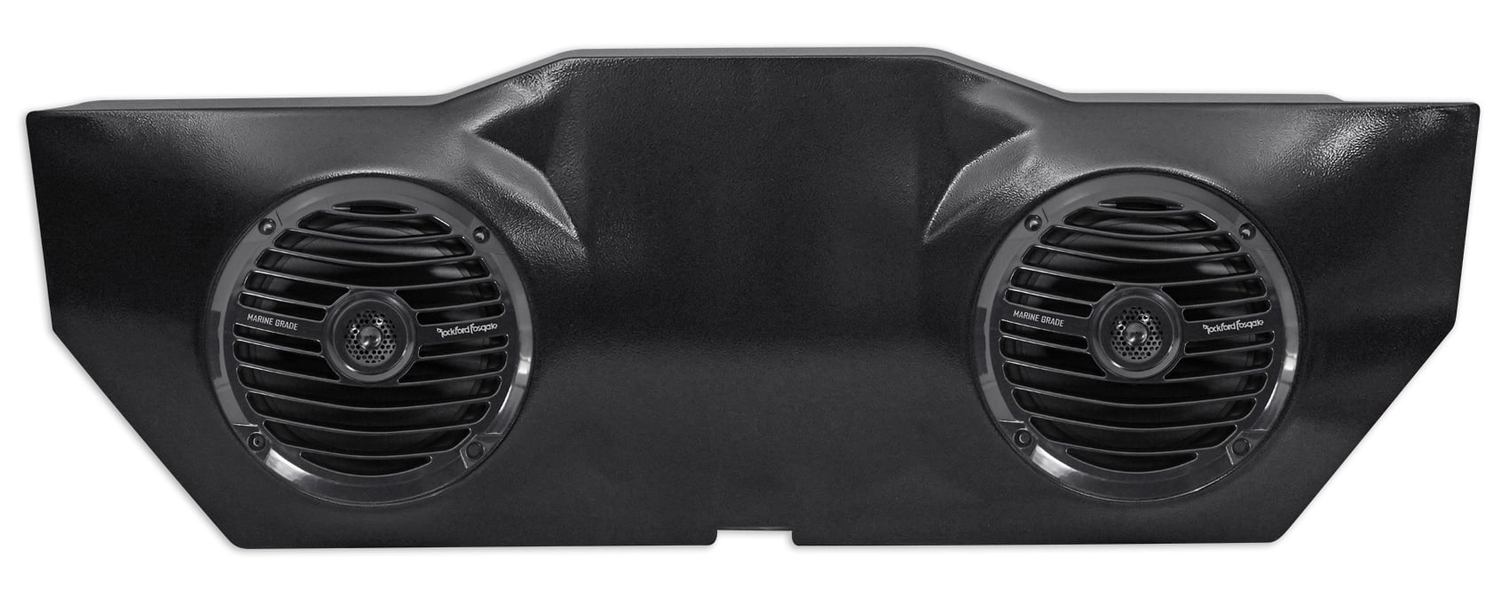 SSV Works 2015-2017 POLARIS RZR XP1000//XP900 2 Seater 6.5/" Overhead Speaker Pod