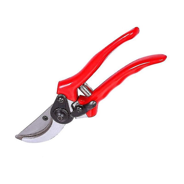Sécateurs Ergonomiques avec Rainure à Jus 25mm/215mm Guazhuni (Rouge)